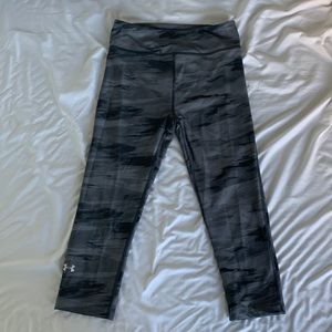 Under Armour Womens Capri workout leggings